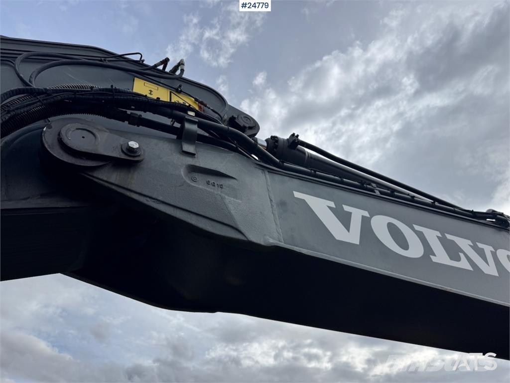 Volvo EC290BLC Excavator (2007) with Tiltrotator, Grappl Beltegraver