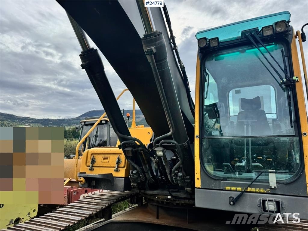 Volvo EC290BLC Excavator (2007) with Tiltrotator, Grappl Beltegraver