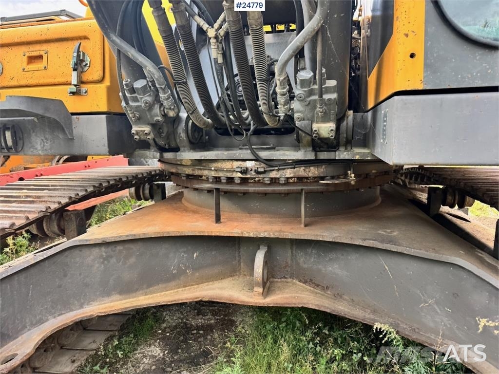 Volvo EC290BLC Excavator (2007) with Tiltrotator, Grappl Beltegraver