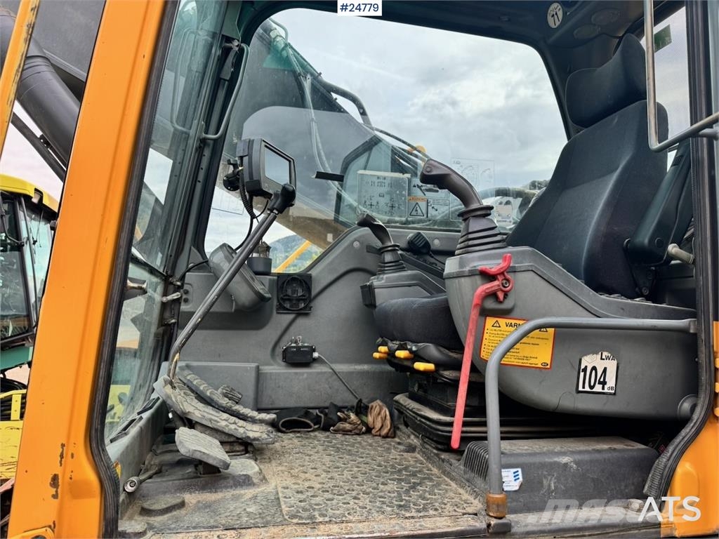 Volvo EC290BLC Excavator (2007) with Tiltrotator, Grappl Beltegraver