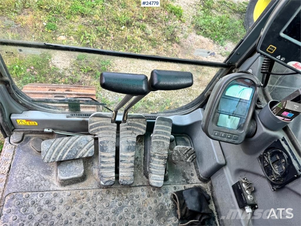 Volvo EC290BLC Excavator (2007) with Tiltrotator, Grappl Beltegraver