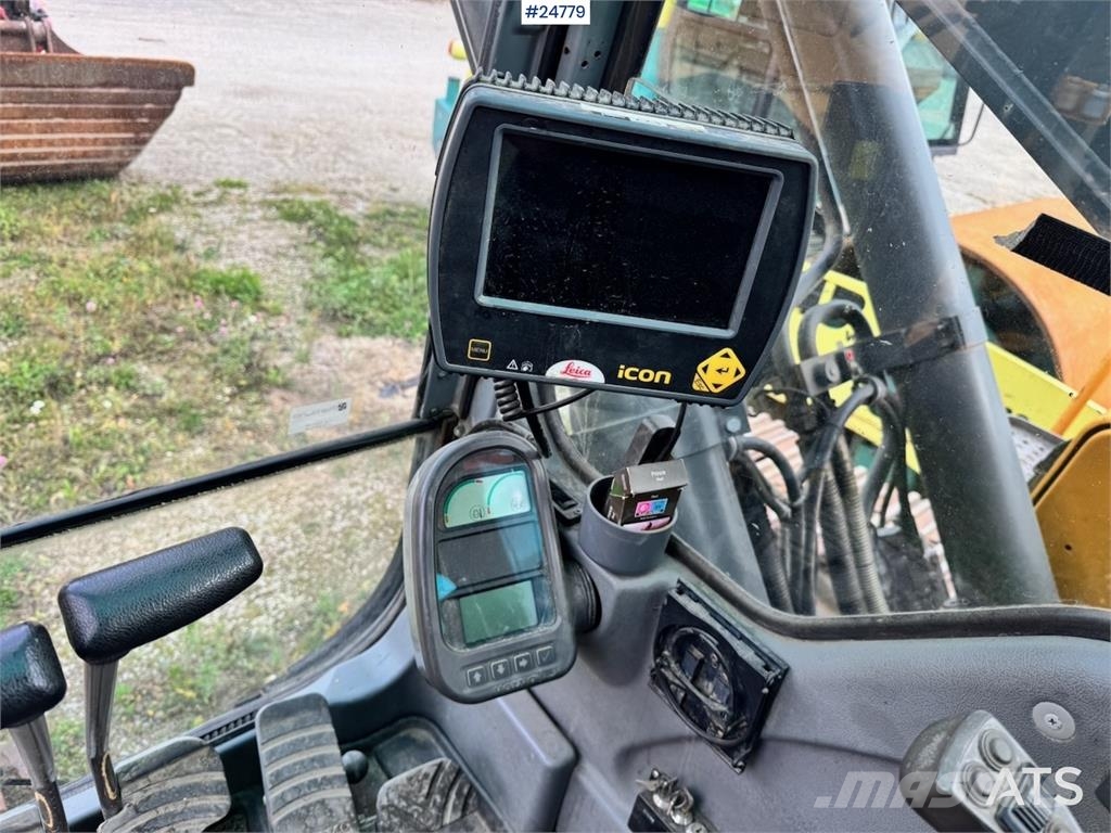 Volvo EC290BLC Excavator (2007) with Tiltrotator, Grappl Beltegraver