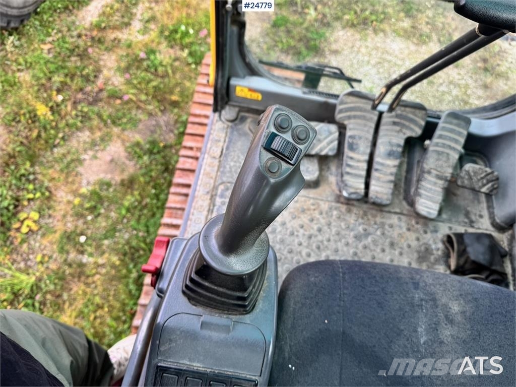 Volvo EC290BLC Excavator (2007) with Tiltrotator, Grappl Beltegraver