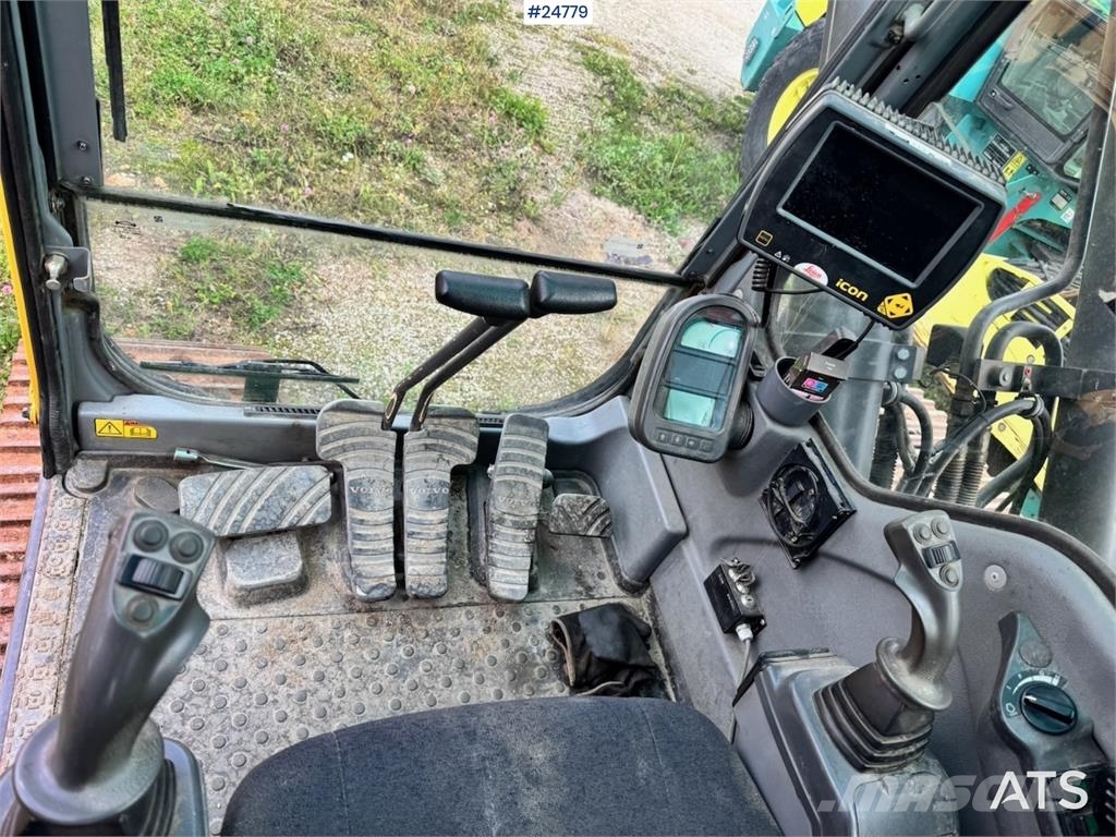 Volvo EC290BLC Excavator (2007) with Tiltrotator, Grappl Beltegraver
