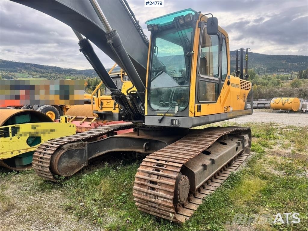 Volvo EC290BLC Excavator (2007) with Tiltrotator, Grappl Beltegraver