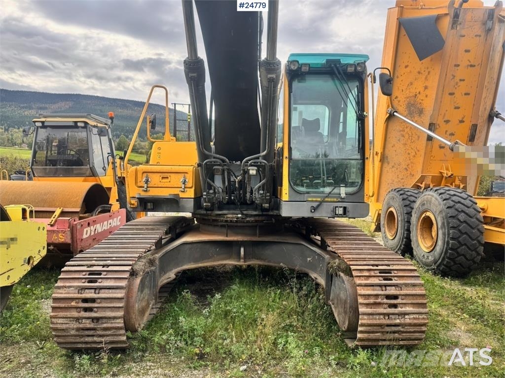 Volvo EC290BLC Excavator (2007) with Tiltrotator, Grappl Beltegraver