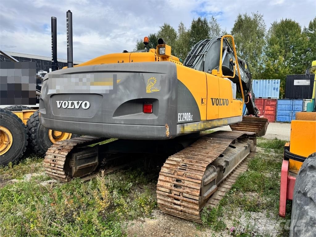 Volvo EC290BLC Excavator (2007) with Tiltrotator, Grappl Beltegraver