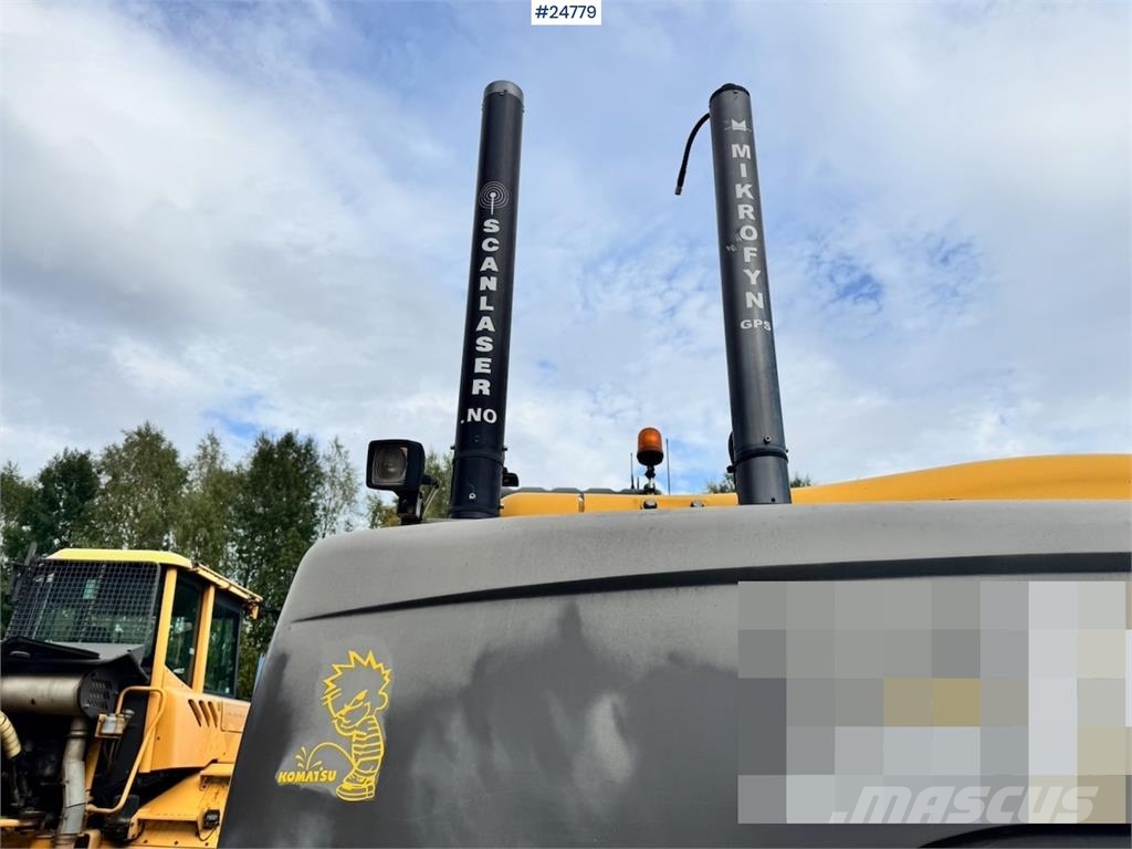 Volvo EC290BLC Excavator (2007) with Tiltrotator, Grappl Beltegraver