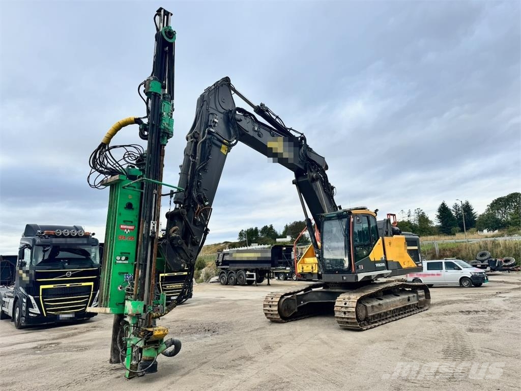 Volvo EC300 EL Bageri guseničari