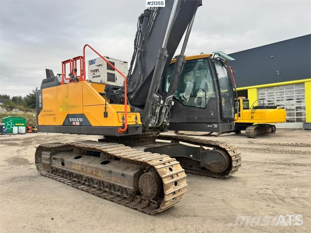 Volvo EC300 EL Bageri guseničari