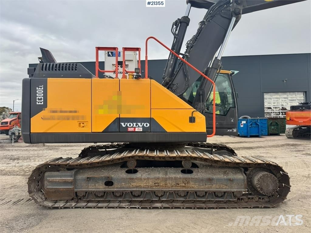 Volvo EC300 EL Bageri guseničari