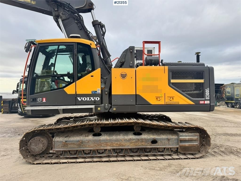 Volvo EC300 EL Bageri guseničari