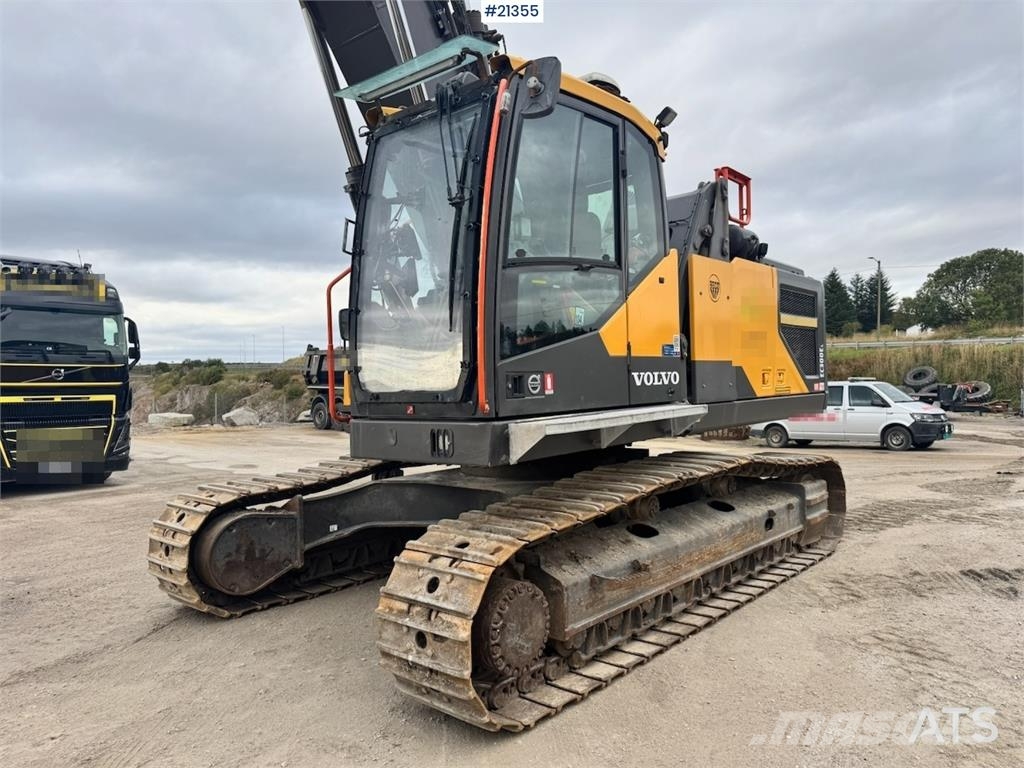 Volvo EC300 EL Bageri guseničari