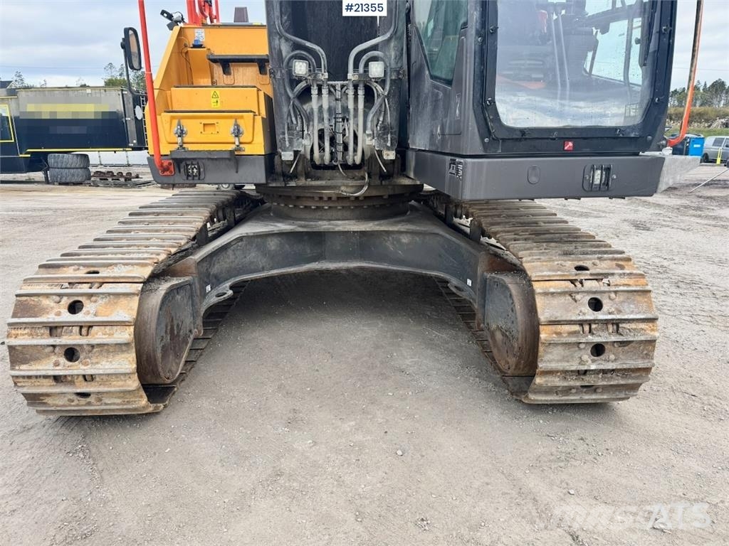 Volvo EC300 EL Bageri guseničari