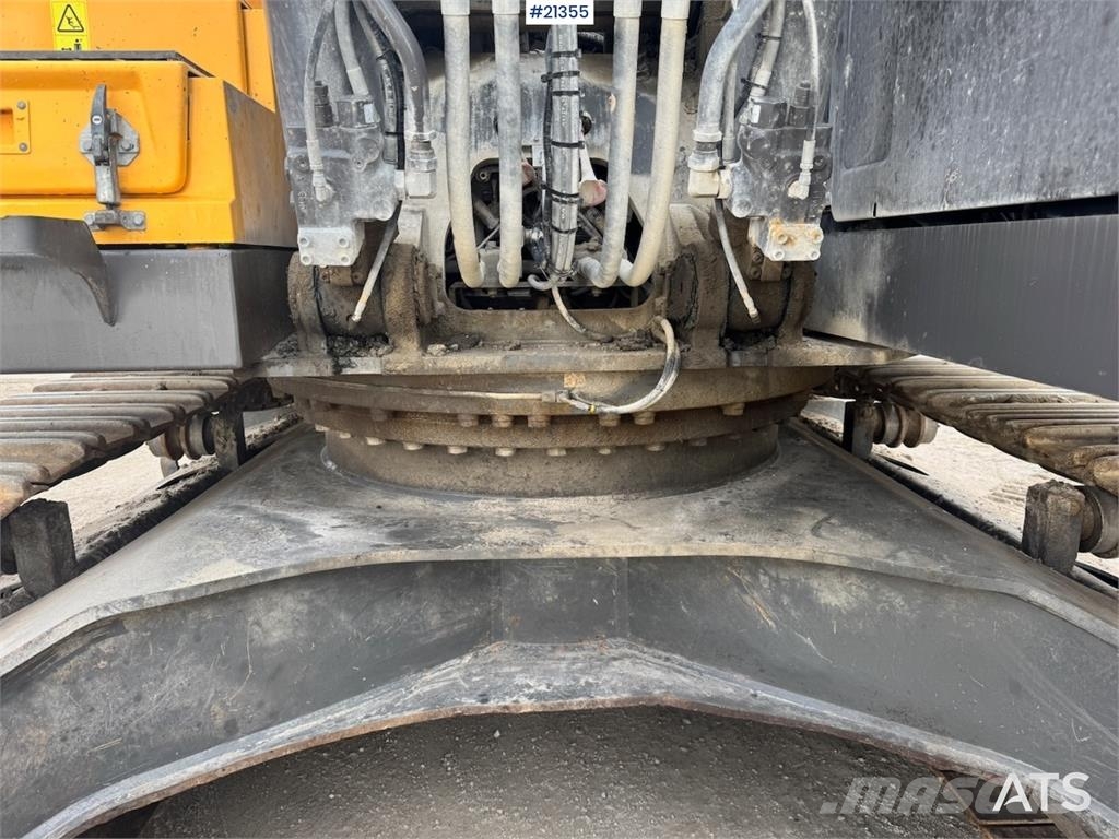 Volvo EC300 EL Bageri guseničari