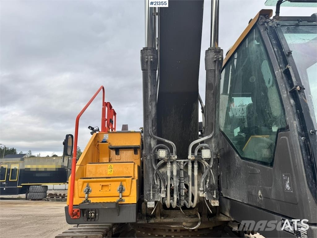 Volvo EC300 EL Bageri guseničari