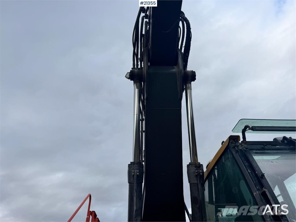 Volvo EC300 EL Bageri guseničari