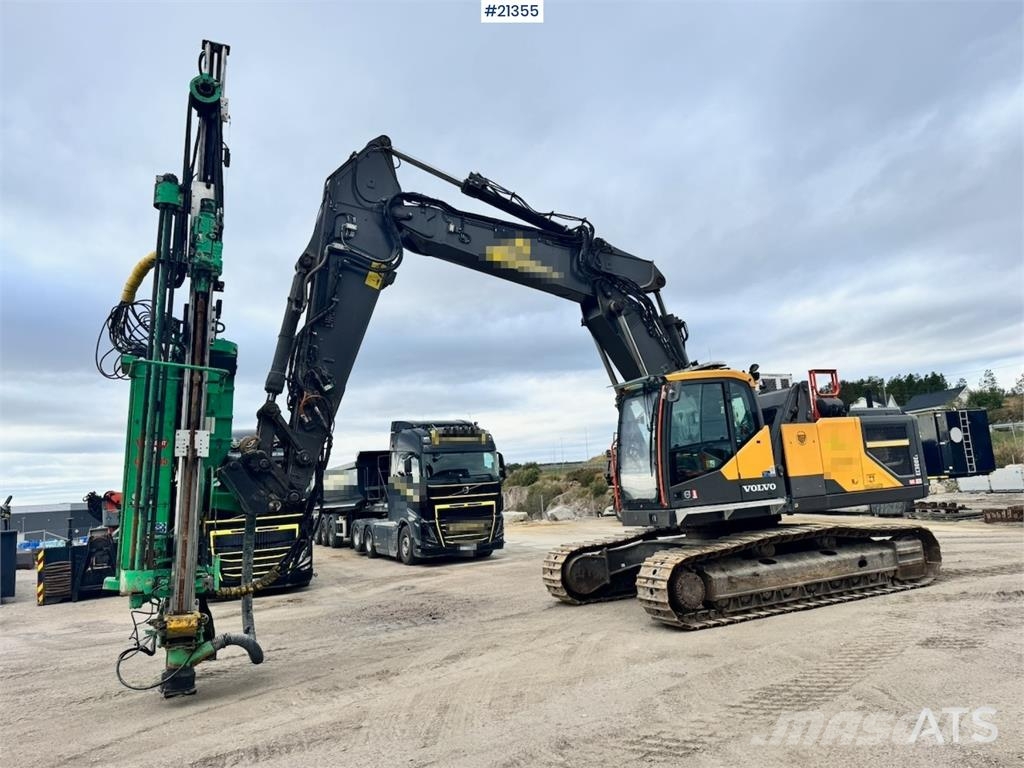 Volvo EC300 EL Bageri guseničari