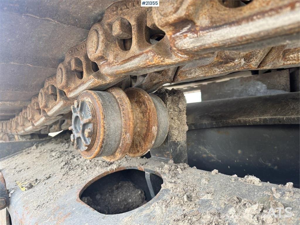 Volvo EC300 EL Bageri guseničari