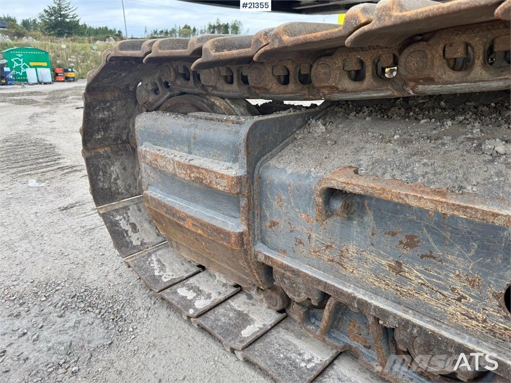 Volvo EC300 EL Bageri guseničari