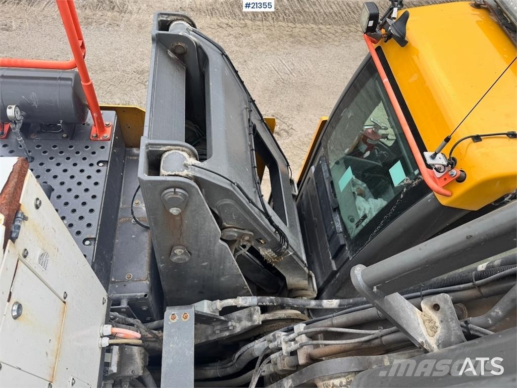 Volvo EC300 EL Bageri guseničari
