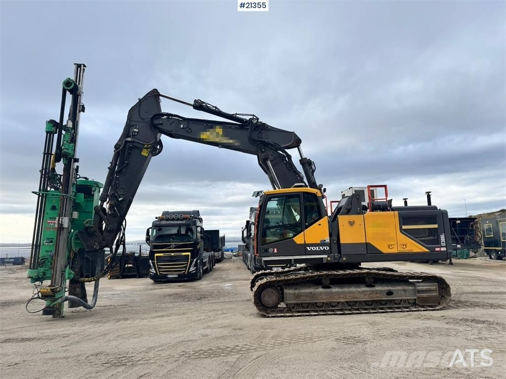 Volvo EC300 EL Bageri guseničari