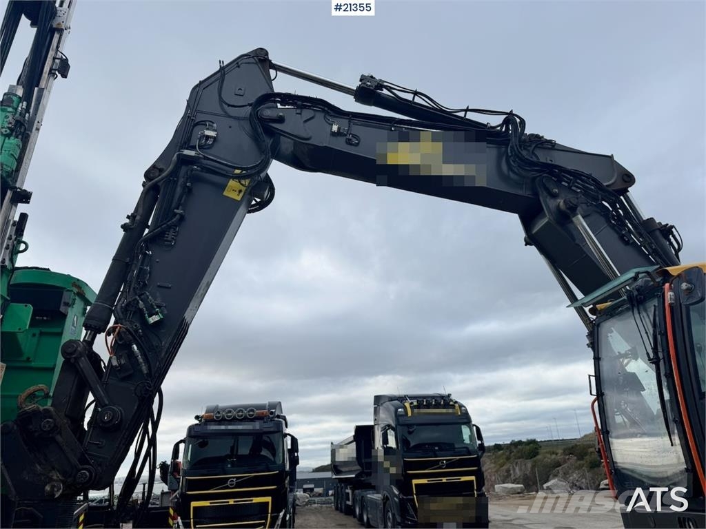Volvo EC300 EL Bageri guseničari