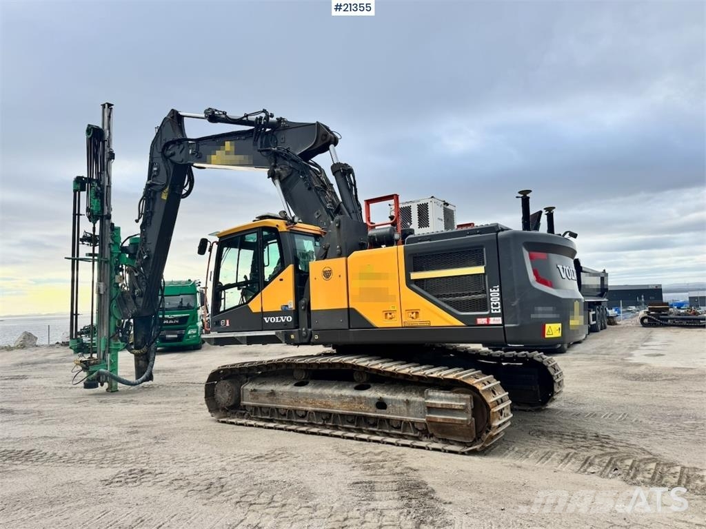 Volvo EC300 EL Bageri guseničari