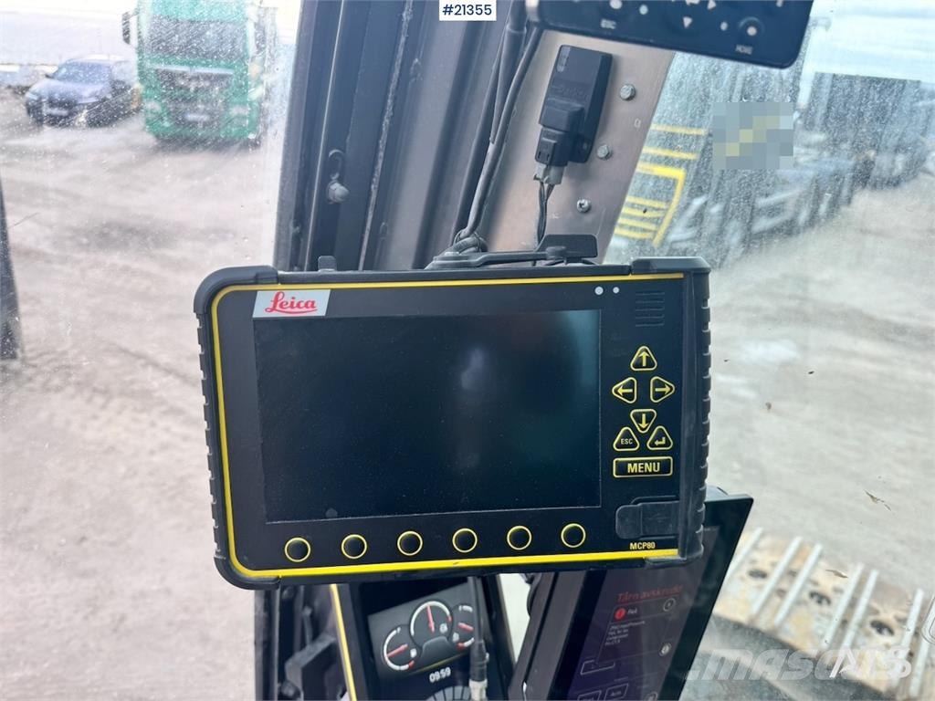 Volvo EC300 EL Bageri guseničari
