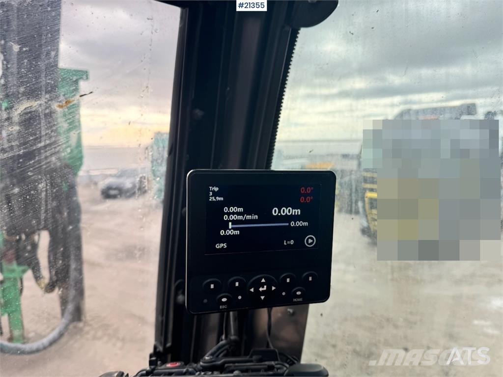 Volvo EC300 EL Bageri guseničari