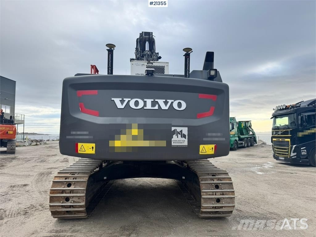 Volvo EC300 EL Bageri guseničari
