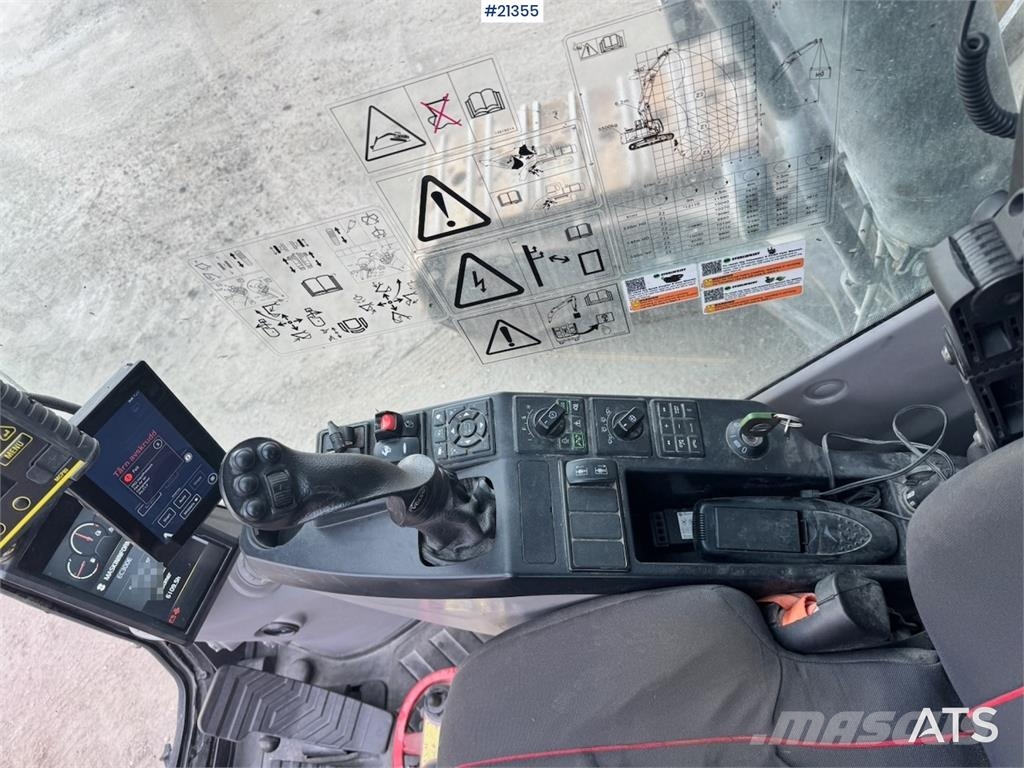 Volvo EC300 EL Bageri guseničari