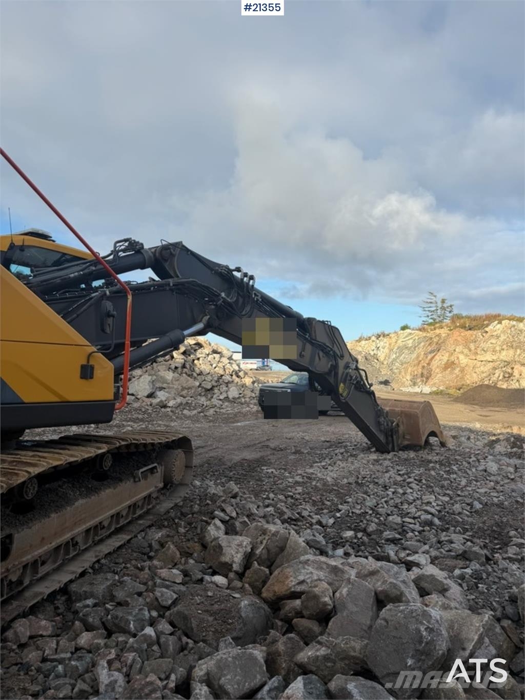 Volvo EC300 EL Bageri guseničari