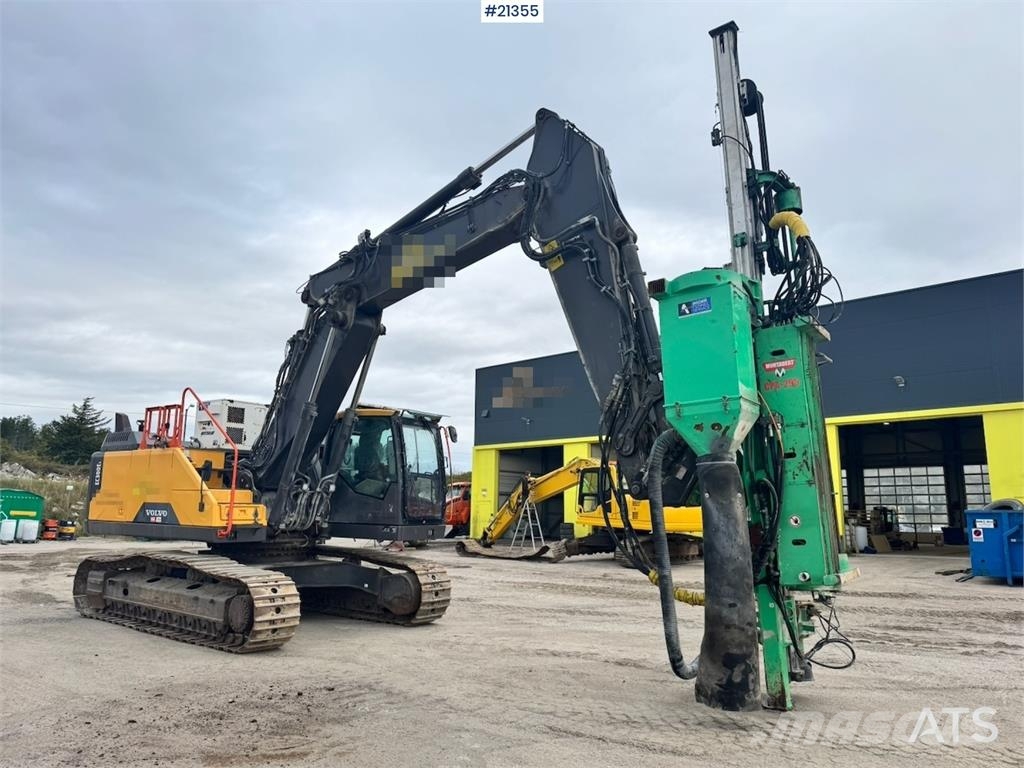 Volvo EC300 EL Bageri guseničari