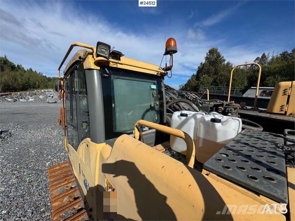 Volvo EC700C Tracked Excavator – Digging Bucket and Soos Crawler excavators