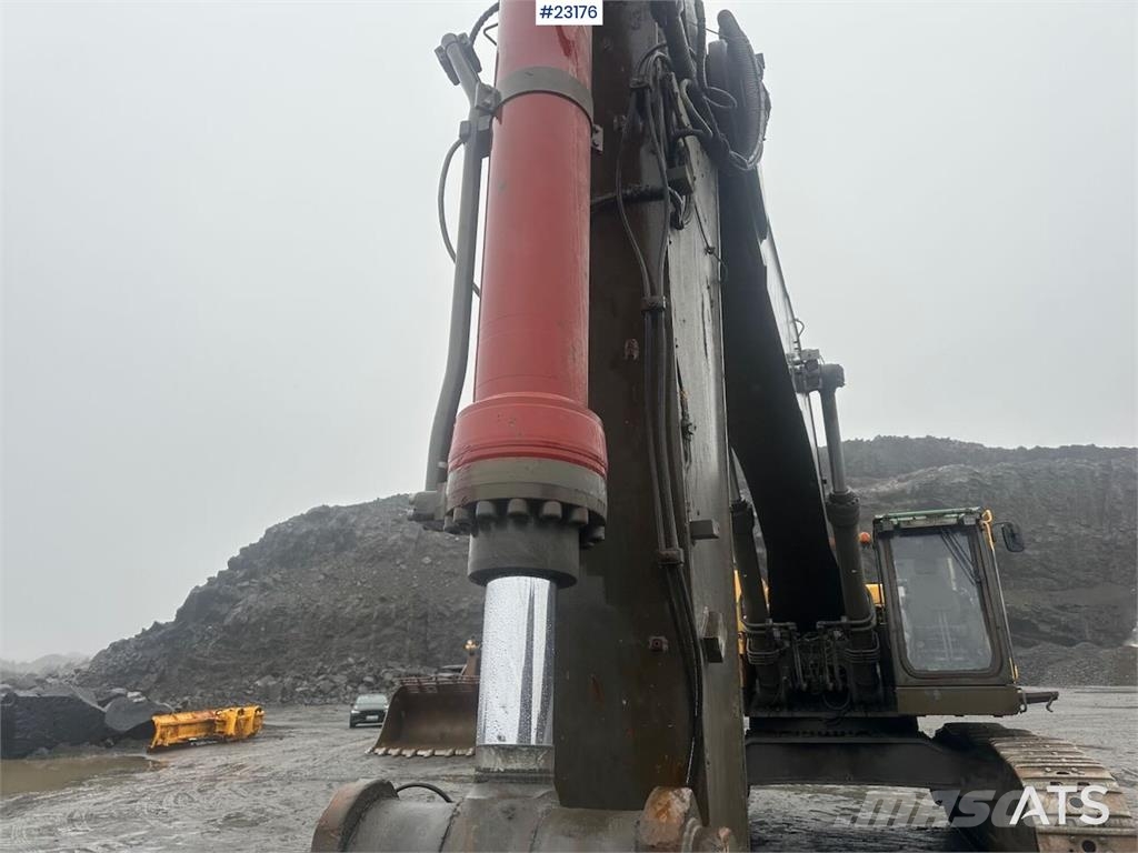 Volvo EC700CL crawler excavator w/ one bucket – Hydrauli Верижен екскаватор