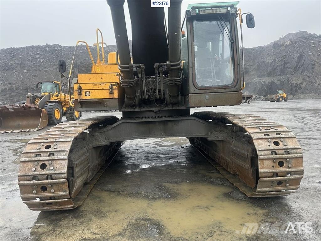 Volvo EC700CL crawler excavator w/ one bucket – Hydrauli Верижен екскаватор