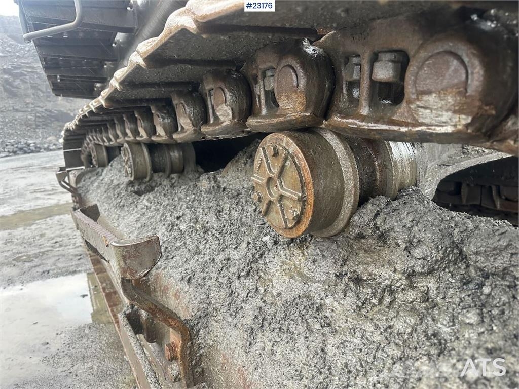 Volvo EC700CL crawler excavator w/ one bucket – Hydrauli Верижен екскаватор