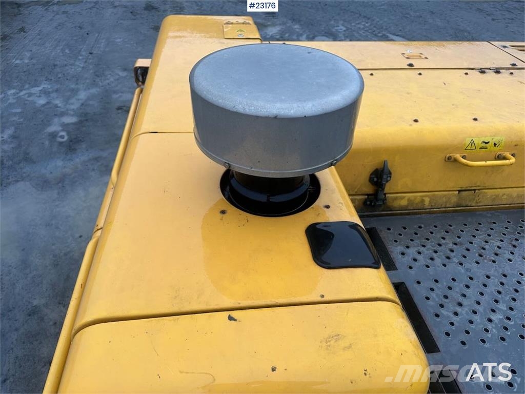 Volvo EC700CL crawler excavator w/ one bucket – Hydrauli Верижен екскаватор