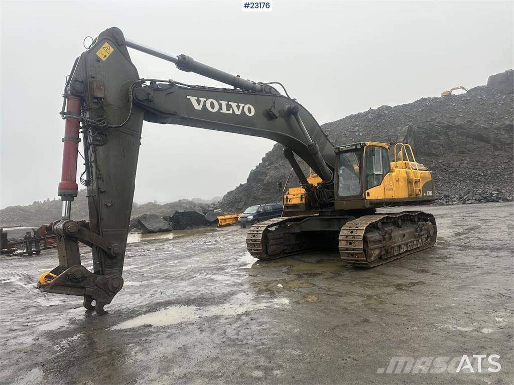 Volvo EC700CL crawler excavator w/ one bucket – Hydrauli Верижен екскаватор