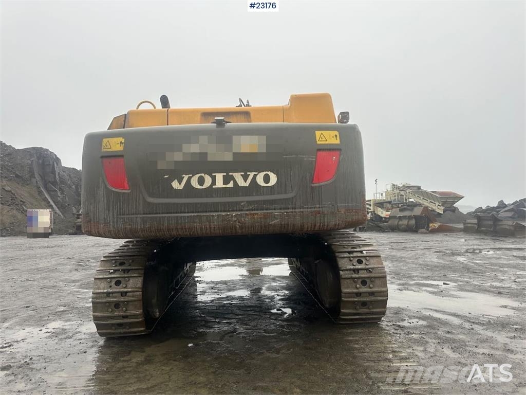 Volvo EC700CL crawler excavator w/ one bucket – Hydrauli Верижен екскаватор