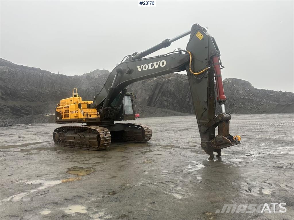 Volvo EC700CL crawler excavator w/ one bucket – Hydrauli Верижен екскаватор