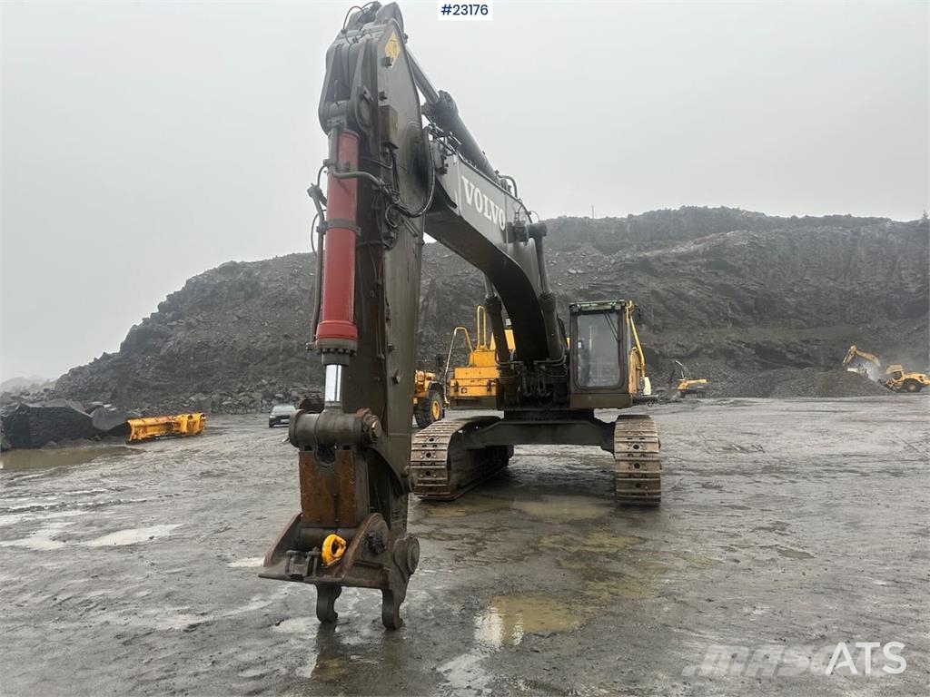 Volvo EC700CL crawler excavator w/ one bucket – Hydrauli Верижен екскаватор