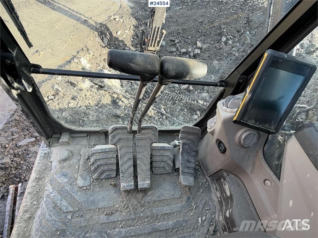 Volvo ECR145 Tracked excavator - Tilt and grading bucket Bageri guseničari