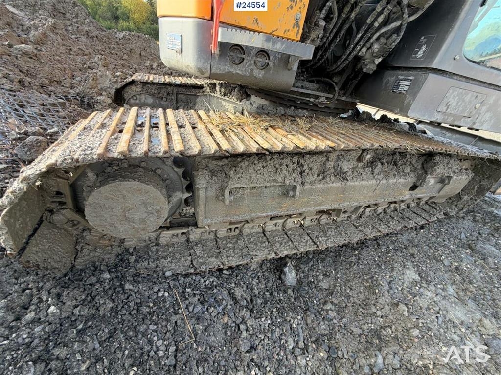 Volvo ECR145 Tracked excavator - Tilt and grading bucket Bageri guseničari