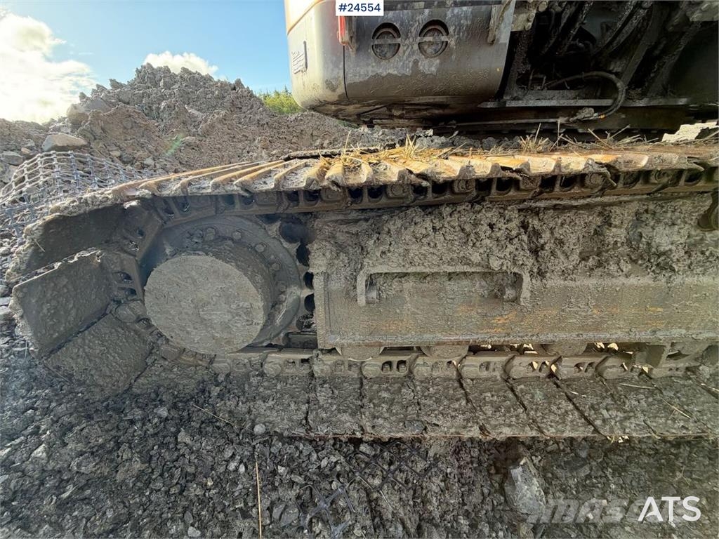 Volvo ECR145 Tracked excavator - Tilt and grading bucket Bageri guseničari