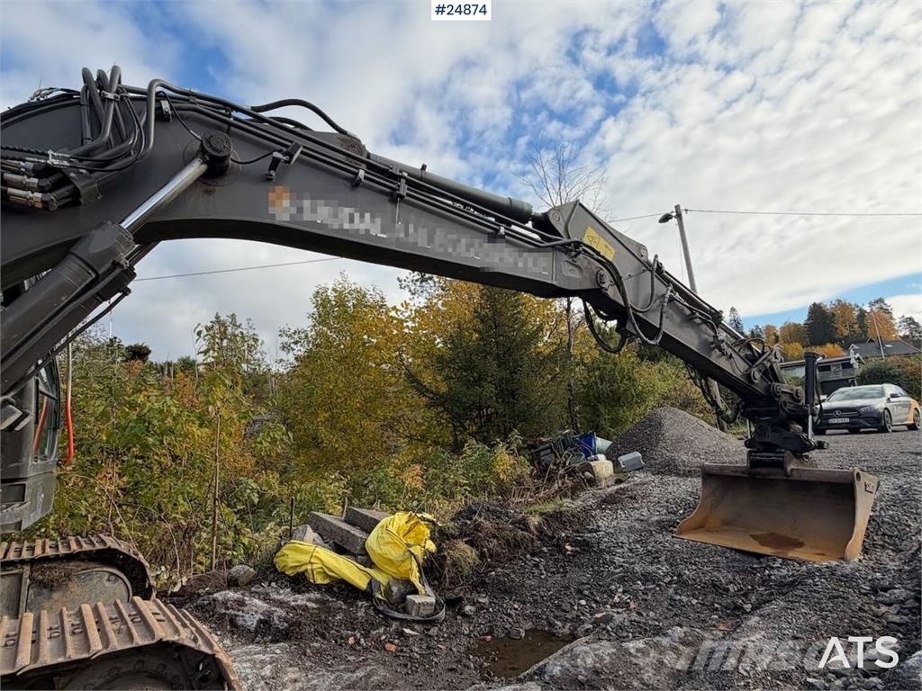 Volvo ECR145EL Crawler Excavator – 3 Buckets, Tiltrotato Crawler excavators