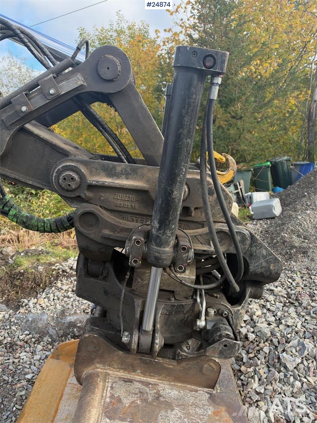 Volvo ECR145EL Crawler Excavator – 3 Buckets, Tiltrotato Crawler excavators