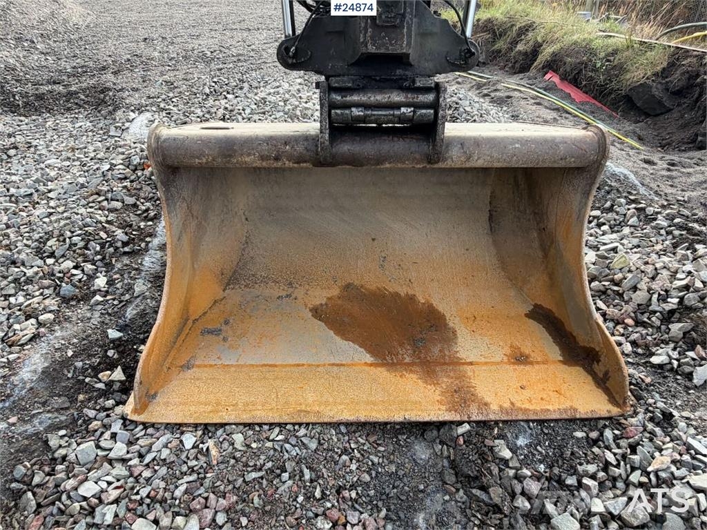 Volvo ECR145EL Crawler Excavator – 3 Buckets, Tiltrotato Crawler excavators