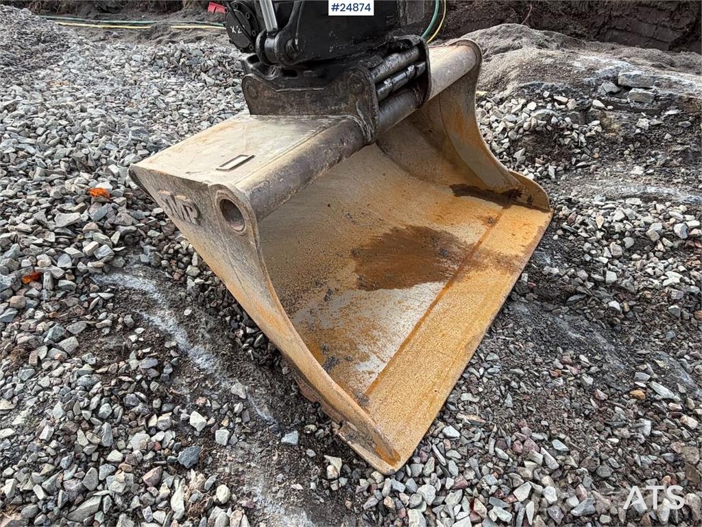 Volvo ECR145EL Crawler Excavator – 3 Buckets, Tiltrotato Crawler excavators